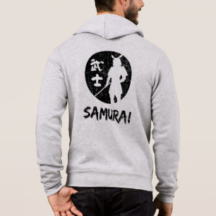 Samurai krijger hoodie