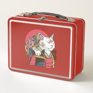 Samurai Krijger Kat