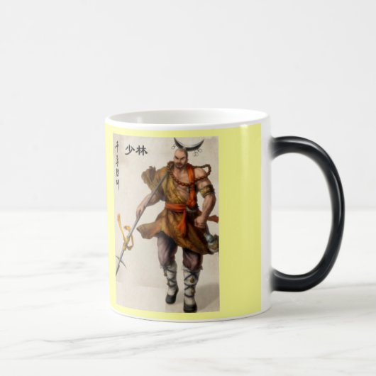samurai-krijger magische mok (Rechts)