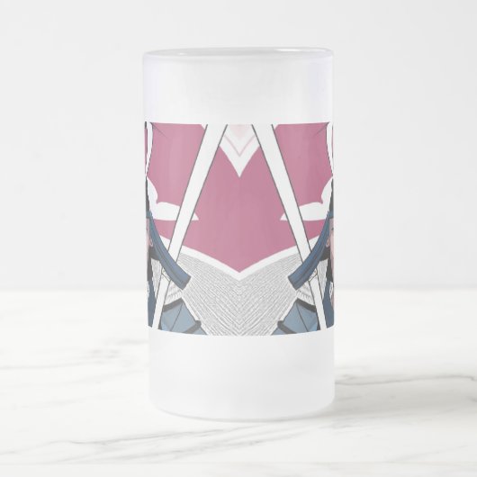 Samurai-krijger Matglas Bierpul (Center)