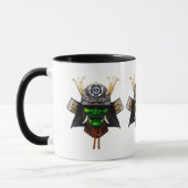 Samurai Krijger Mok (Links)