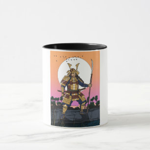 Samurai krijger mok