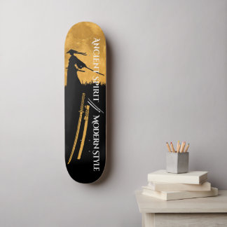Samurai krijger Skateboard
