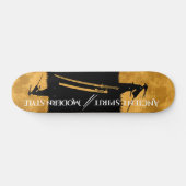 Samurai krijger Skateboard (Horizontaal)
