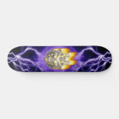 SAMURAI KRIJGER Skateboard (Horizontaal)