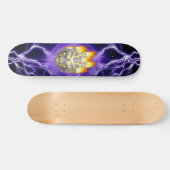 SAMURAI KRIJGER Skateboard (Horizontaal)