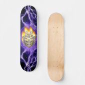 SAMURAI KRIJGER Skateboard (Voorkant)