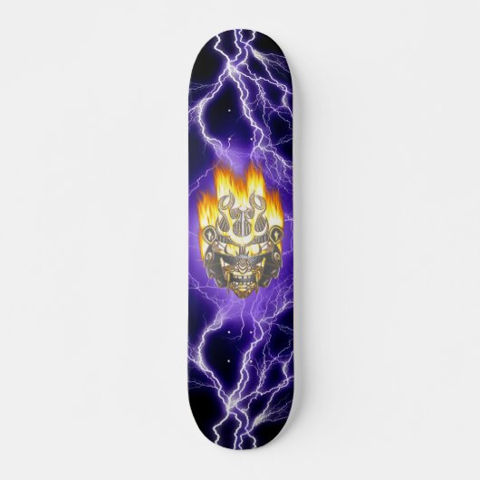 SAMURAI KRIJGER Skateboard (Voorkant)