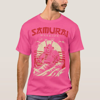 samurai krijger t-shirt