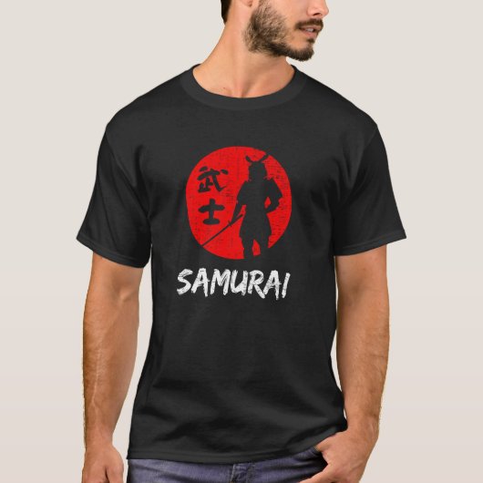 Samurai Krijger T-shirt (Voorkant)