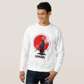 Samurai Krijger  Trui (Voorkant volledig)