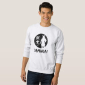 Samurai Krijger Trui (Voorkant volledig)