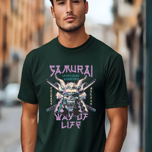 Samurai Legendary Warriors T-shirt