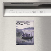 Samurai Magnet Mount Fuji Japanese Art (In Situ (Lave-vaisselle))