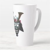 Samurai-masker Latte Mok (Rechterhoek)