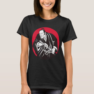 Samurai Medieval Japanse strijder T-shirt