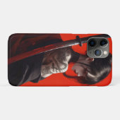 Samurai meisje Case-Mate iPhone case (Achterkant (horizontaal))