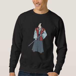Samurai Middeleeuwse Japanse Krijger Shogun Milita Trui