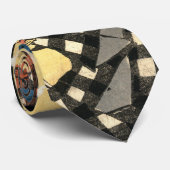 Samurai Minamoto Yorimitsu 1804 b Stropdas (Opgerold)