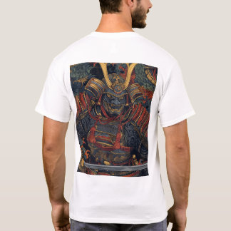 Samurai Minimalist Art T-shirt - Inspiratie door A