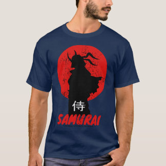 Samurai Moed Trouw Eer T-shirt