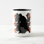 Samurai Mok (Midden)