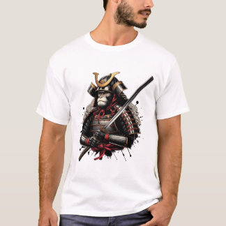 Samurai Monkey - Krijger van Eer T-shirt