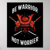 Samurai Motivation, Musashi Srit  Poster (Voorkant)