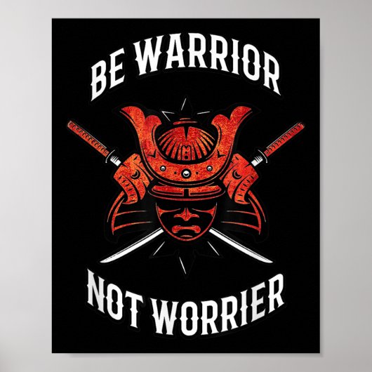 Samurai Motivation, Musashi Srit  Poster (Voorkant)