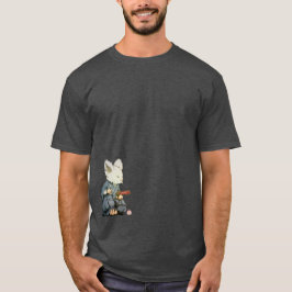 Samurai Mouse in Tatehiza T-shirt