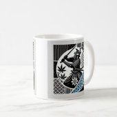 Samurai Mug (Devant droit)