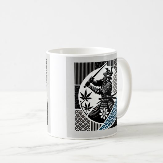 Samurai Mug (Devant droit)