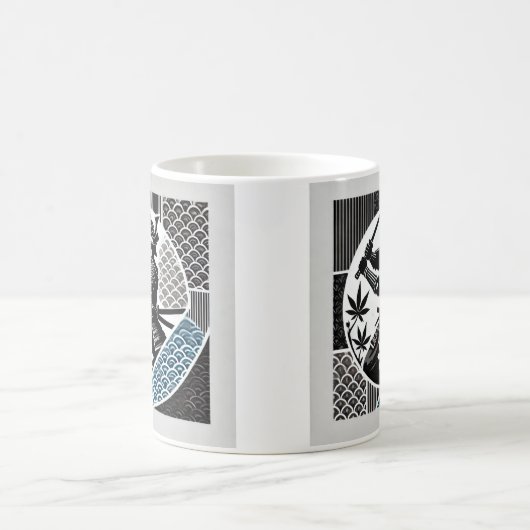 Samurai Mug (Centre)