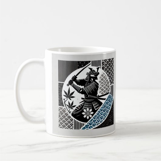 Samurai Mug (Gauche)