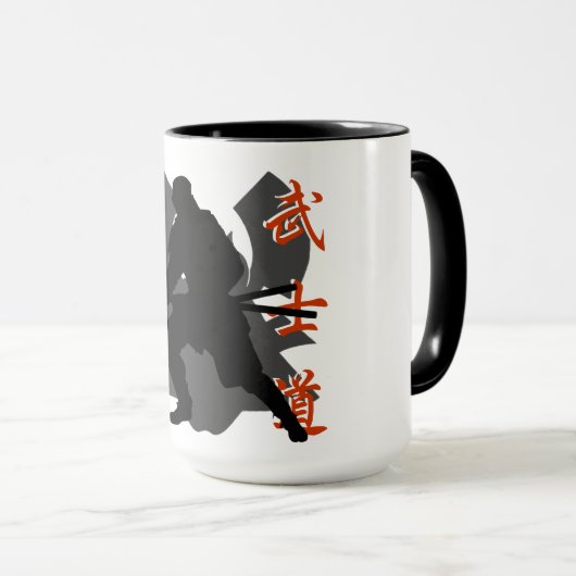 Samurai Mug (Devant droit)