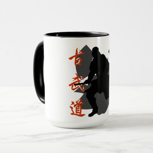 Samurai Mug (Devant gauche)