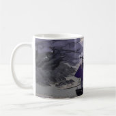Samurai Mug Japanese Art Ukiyo-e Style (Gauche)
