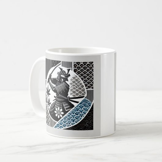 Samurai Mug Koffiemok (Voorkant links)