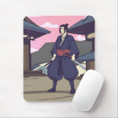 samurai muismat (Met muis)