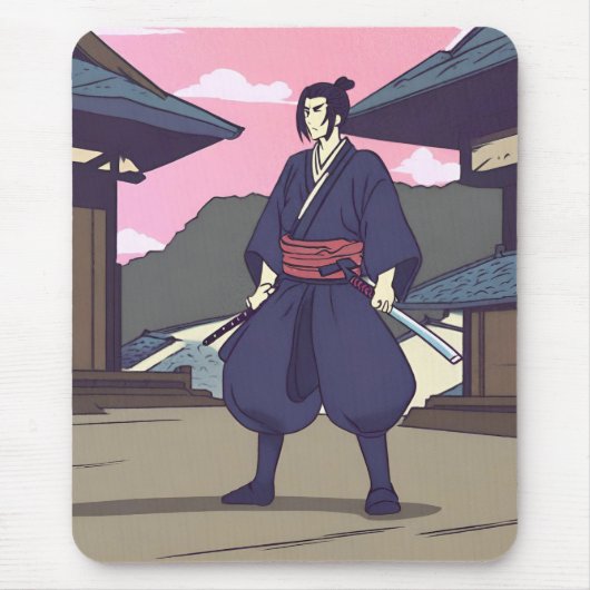samurai muismat (Voorkant)