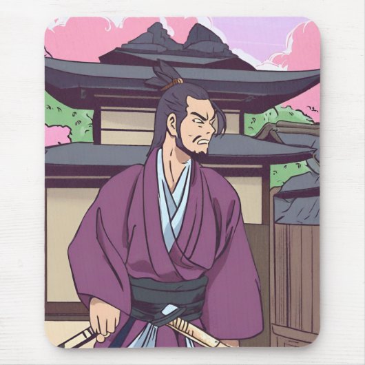 samurai muismat (Voorkant)