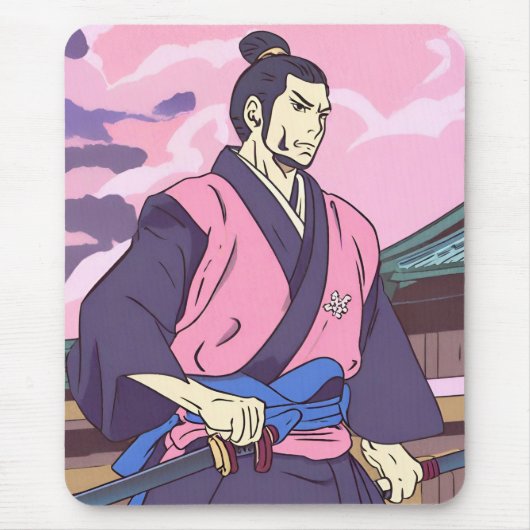samurai muismat (Voorkant)