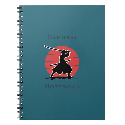 Samurai Notitieboek (Voorkant)