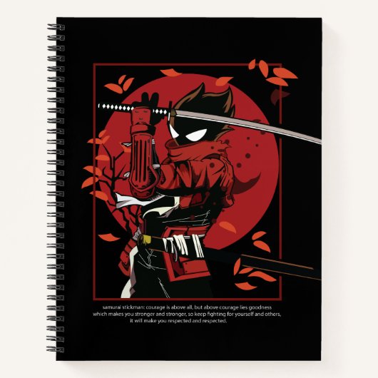 Samurai Notitieboek (Voorkant)