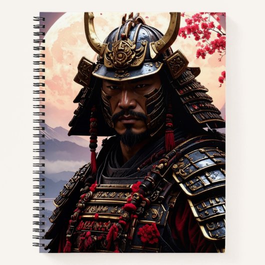 Samurai Notitieboek (Voorkant)