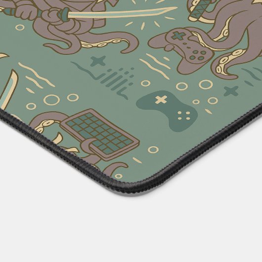 Samurai Octopus with VR Headset (Coin)