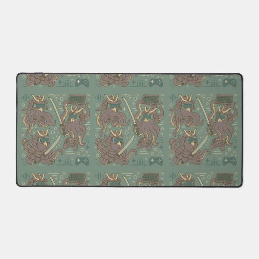 Samurai Octopus with VR Headset (Recto)