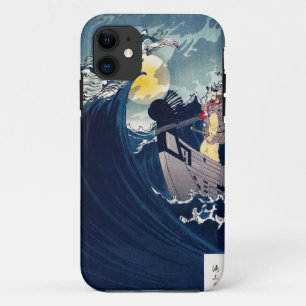 Samurai om de ruwe Zeeen te kalm te brengen, Yoshi iPhone 11 Hoesje