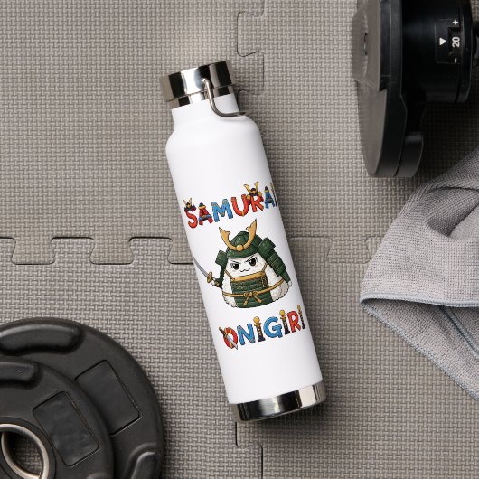 Samurai Onigiri Waterfles (Sportschool (Gedraaid) )