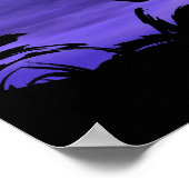 Samurai op paard poster (Hoek)